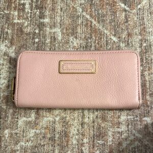Marc Jacob’s Pink Leather Wallet
